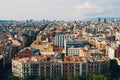 Barcelona Cityscape Wall Mural-Wall Mural-Eazywallz