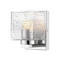 Barrett Chrome LED Wall Sconce - Wall Sconces