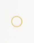 Beaded Ring, 22mm, (1pc)