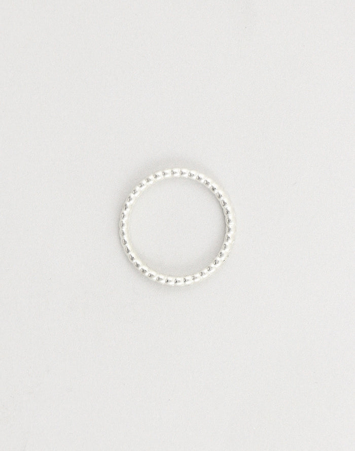 Beaded Ring, 22mm, (1pc)