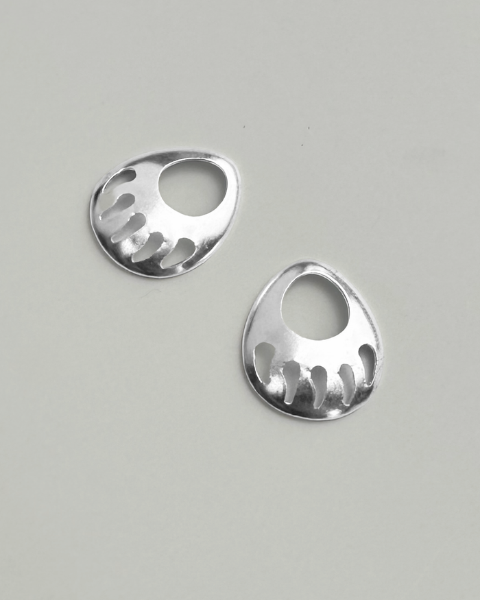 Bear Paw, 16.5x13.5mm, (2pcs)