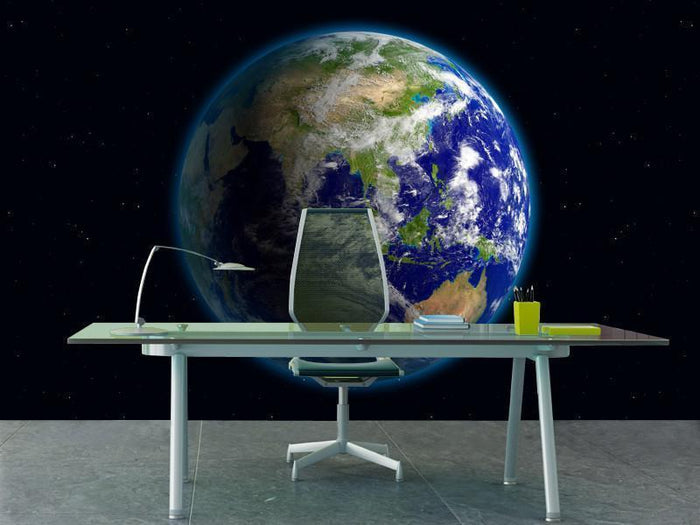 Beautiful Planet Earth Wall Mural-Wall Mural-Eazywallz