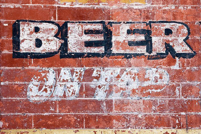 Beer on Tap Wall Mural-Wall Mural-Eazywallz