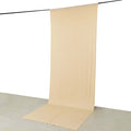 Beige photography backdrop fabric for studio use