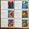 Bestseller Flowers - Greeting cards - Vichy's Art