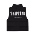 Bezrękawnik Trapstar Decoded Gilet Black/White TRAPSTAR Kurtki i bezrękawniki