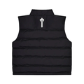 Bezrękawnik Trapstar Foundation Gilet – Black TRAPSTAR Kurtki i bezrękawniki