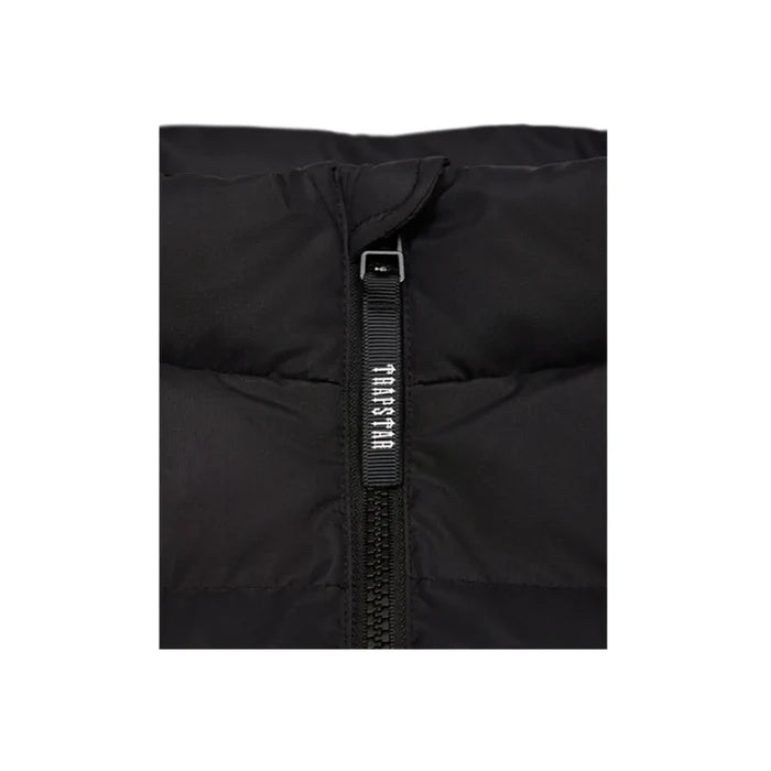 Bezrękawnik Trapstar Foundation Gilet – Black TRAPSTAR Kurtki i bezrękawniki