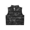 Bezrękawnik Trapstar Foundation Gilet Grey Camo TRAPSTAR Kurtki i bezrękawniki