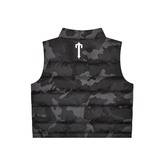 Bezrękawnik Trapstar Foundation Gilet Grey Camo TRAPSTAR Kurtki i bezrękawniki