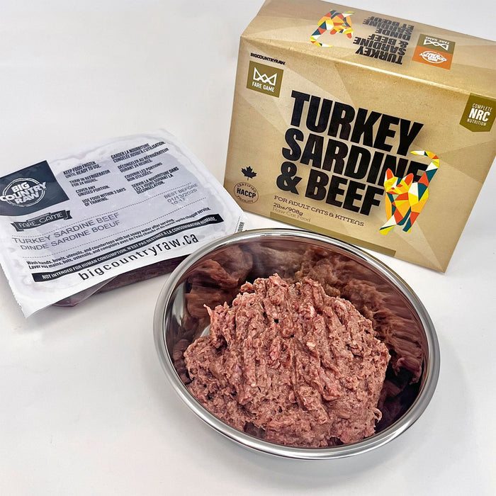 Big Country Raw Fare Game Grab N Go 10lb