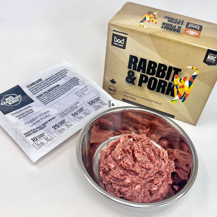 Big Country Raw Fare Game Grab N Go 10lb