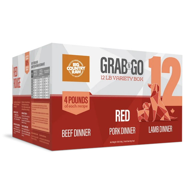 Big Country Raw Grab N Go Red Deal
