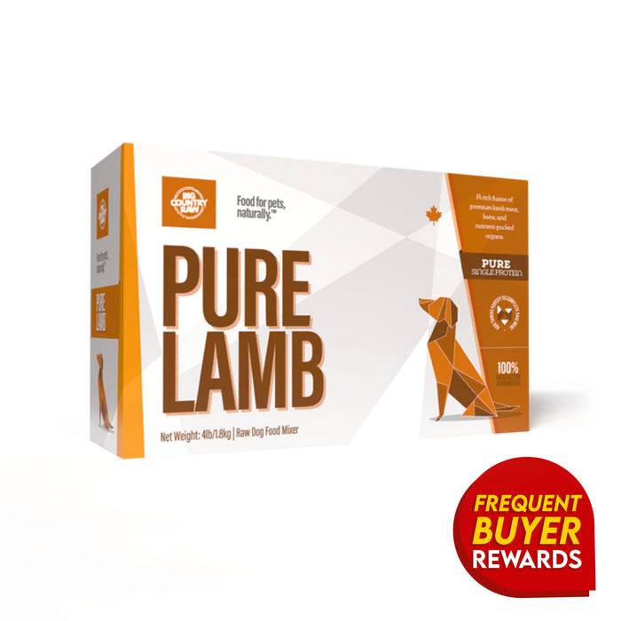 Big Country Raw Pure Lamb