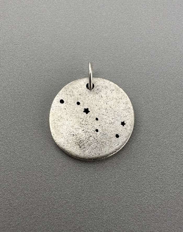 Taurus constellation pendant