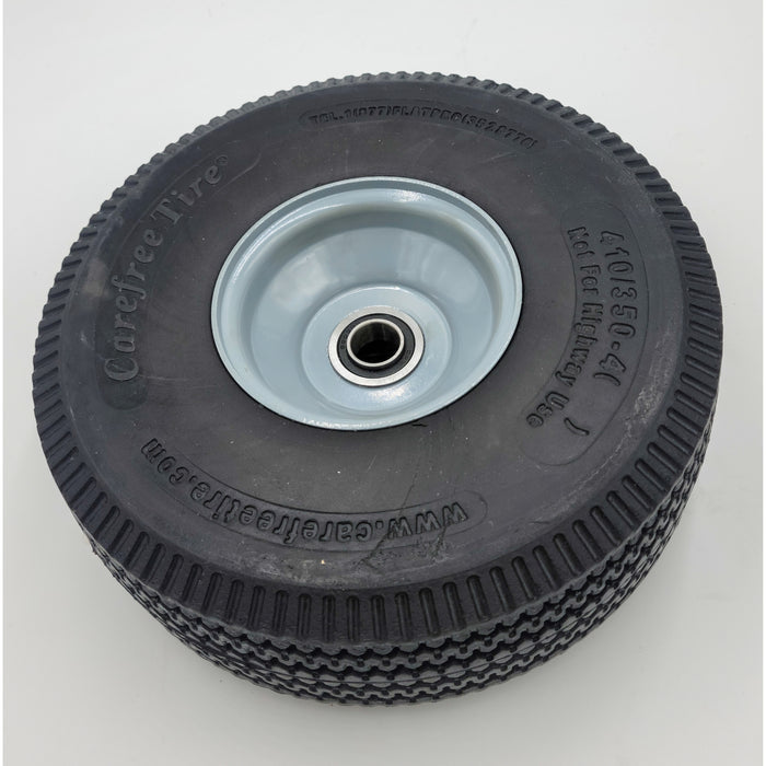 Billy Goat 440279 Wheel Assembly 10.5 Solid Tire Force Kit