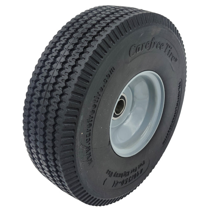 Billy Goat 440279 Wheel Assembly 10.5 Solid Tire Force Kit