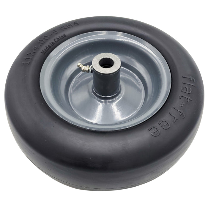 Billy Goat Flat-Free Wheel Tire Set 540327 With Two 5045996 Caster Axles