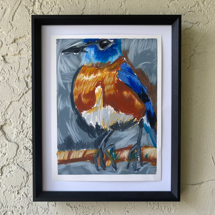 Bird - ORIGINAL - Vichy's Art