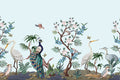 Birds and Flowers Chinoiserie