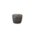 Black Ice Bucket with Handles