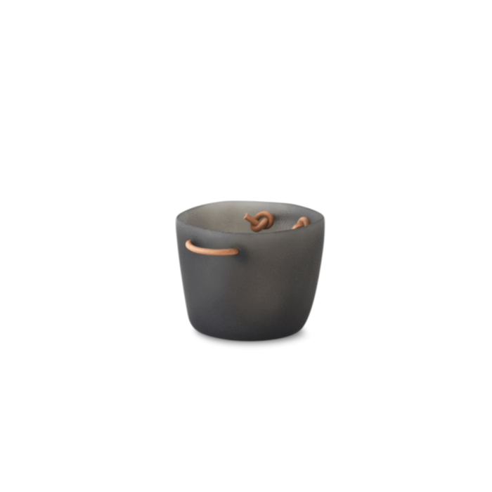 Black Ice Bucket with Handles