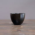 Black Japanese Zelkova Lacquer Bowl #F3.7