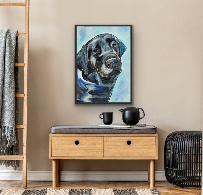 Black Lab - Art Prints - Vichy's Art