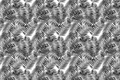 Black Palm Tree Pattern Wall Mural-Wall Mural-Eazywallz