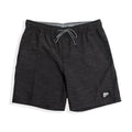 Black twill breezer shorts front view