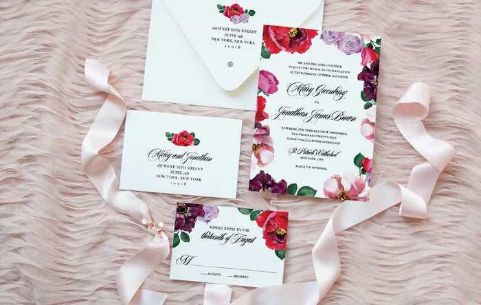 Bloom Reply Card