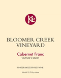 Bloomer Creek Vineyard Cabernet Franc | Free Shipping on orders $400+