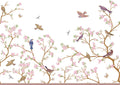 Blossoming Songbirds