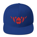 Blue & Red-Snapback Hat