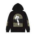 Bluza Art Of War Camo Hoodie - Black TRAPSTAR Bluzy