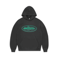 Bluza Corteiz OG Alcatraz Hoodie Black Green M CORTEIZ Bluzy