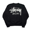 Bluza Stussy Crewneck London Black S STUSSY Bluzy