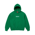 Bluza Supreme Hoodie Box Logo Green FW24 L SUPREME Bluzy
