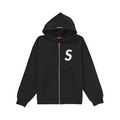 Bluza Supreme Zip Up Hoodie Black S SUPREME Bluzy