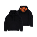 Bluza Syna World OG Hood Black/Orange Syna World Bluzy