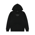 Bluza Trapstar F&F hoodie black TRAPSTAR Bluzy