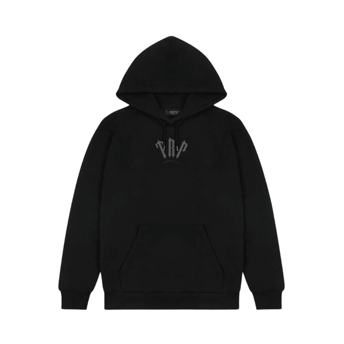 Bluza Trapstar F&F hoodie black TRAPSTAR Bluzy