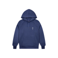 Bluza Trapstar Foundation Hoodie Inked Blue TRAPSTAR Bluzy