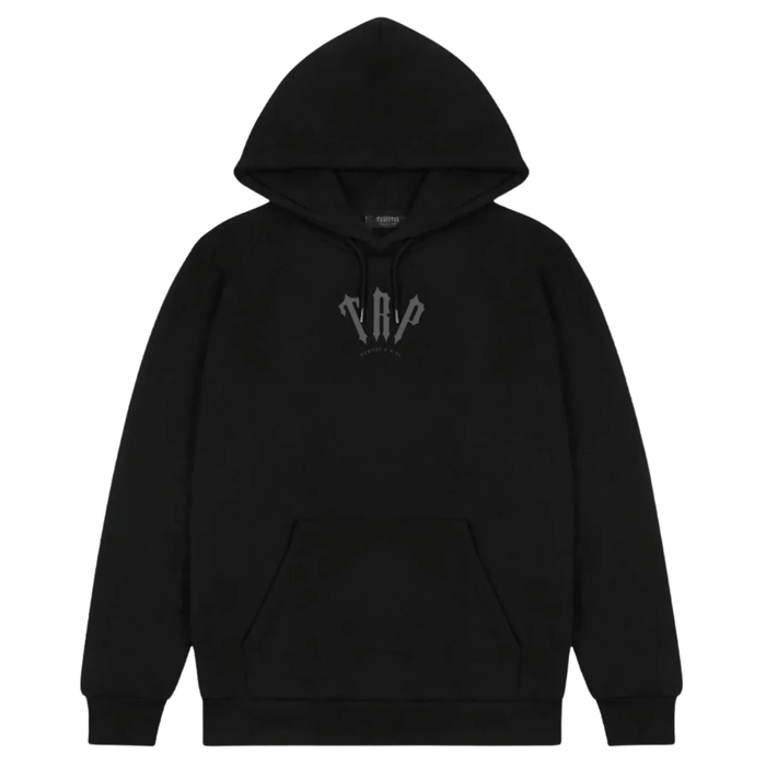 Bluza Trapstar Friends & Familiy TRP Hoodie Black TRAPSTAR Bluzy
