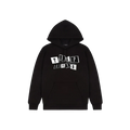 Bluza Trapstar Irongate Blocks Hoodie Black TRAPSTAR Bluzy