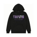 Bluza trapstar Monochrome Hoodie Purple TRAPSTAR Bluzy