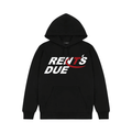 Bluza Trapstar x Nemzzz Rent's Due Hoodie Blacks TRAPSTAR Bluzy