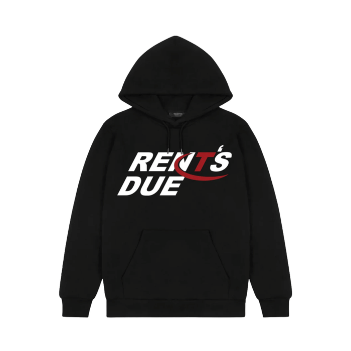 Bluza Trapstar x Nemzzz Rent's Due Hoodie Blacks TRAPSTAR Bluzy