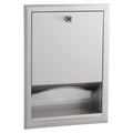 Bobrick B359 ClassicSeries Paper Towel Dispenser Recessed - Satin - Prestige Distribution