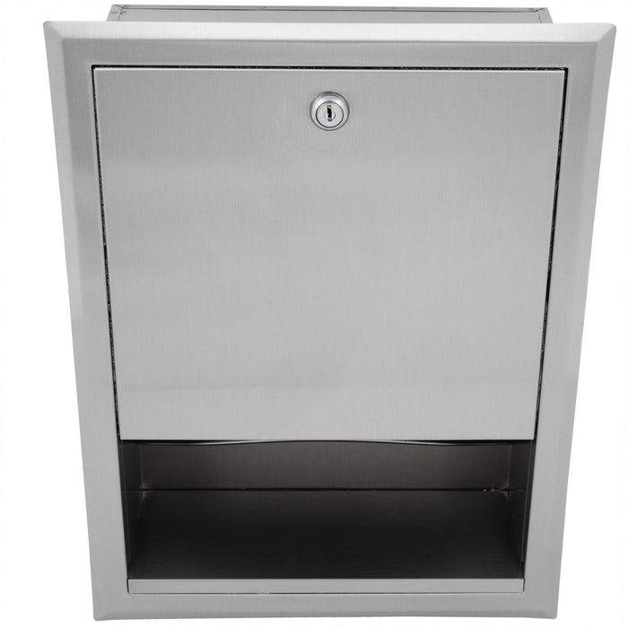 Bobrick B359 ClassicSeries Paper Towel Dispenser Recessed - Satin - Prestige Distribution